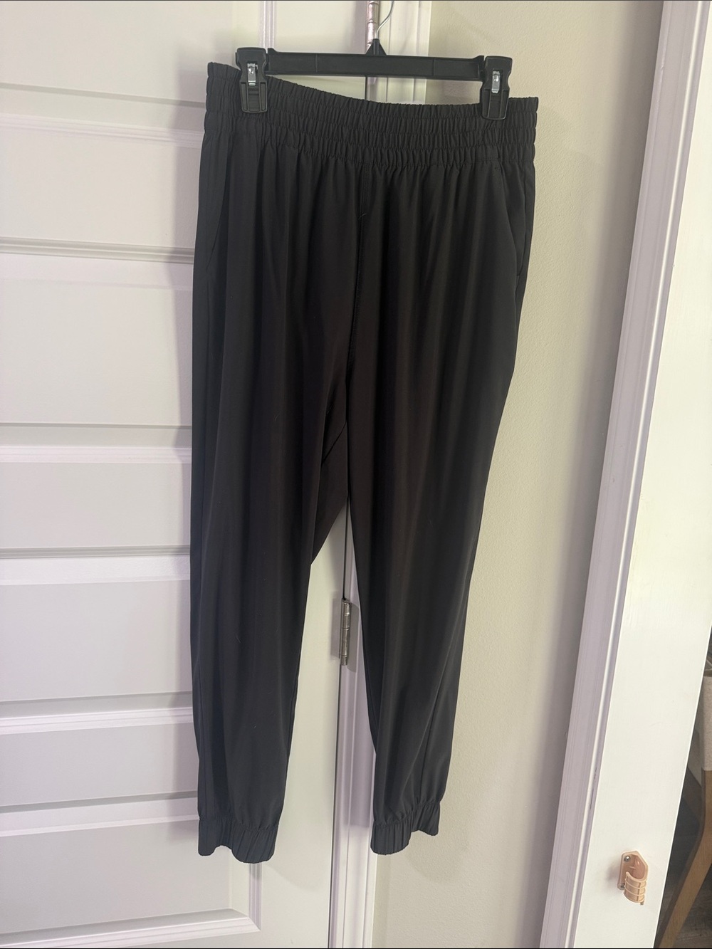 Vuori Black Track Joggers